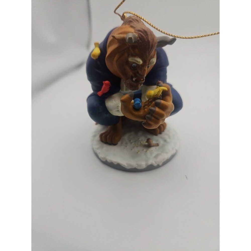 Beauty and the Beast Christmas Ornaments